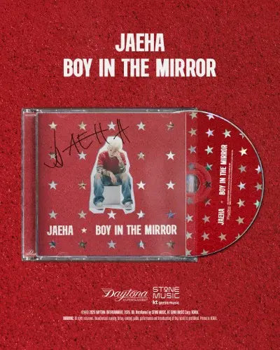 JAEHA - [BOY IN THE MIRROR] Image 1