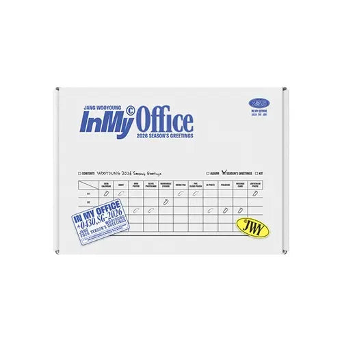 Jang Wooyoung - 2026 SEASON'S GREETINGS [In My Office] Image 1