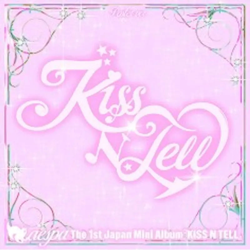 [Japanese Edition] aespa 1st Mini Album - KISS N TELL (Poster Ver.) CD Image 1