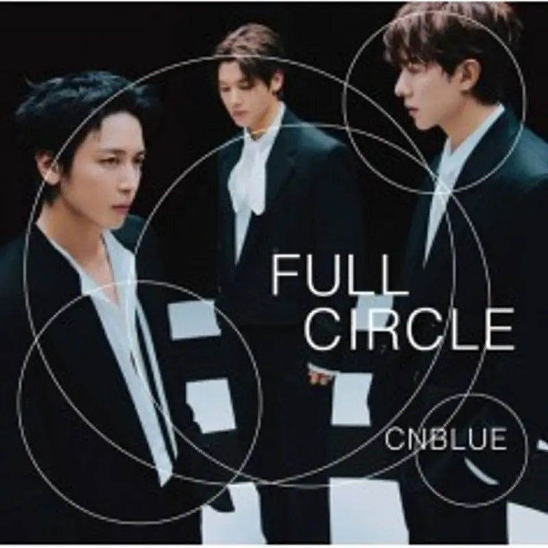 [Japanese Edition] CNBLUE 8th Album - FULL CIRCLE (Limited) CD Image 1