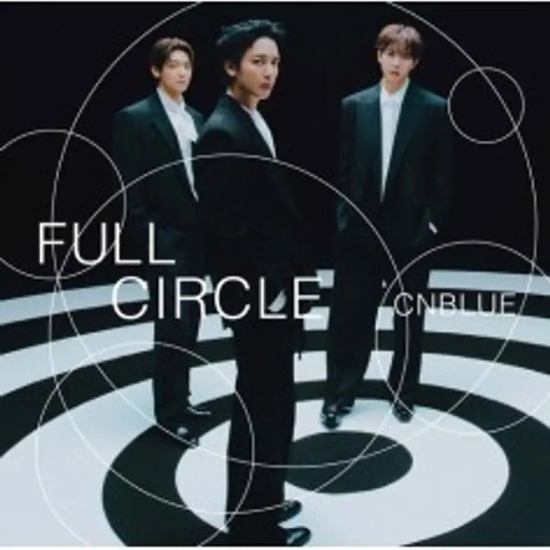 [Japanese Edition] CNBLUE 8th Album - FULL CIRCLE (Standard) CD Image 1