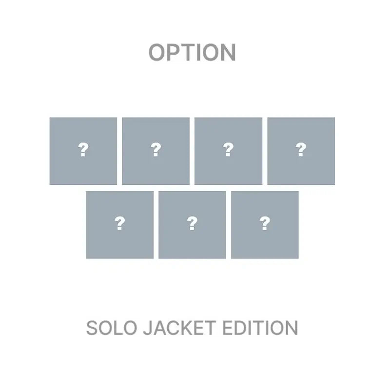 [Japanese Edition] ENHYPEN - 4th Single Album - 宵 -YOI- (Solo Jacket)