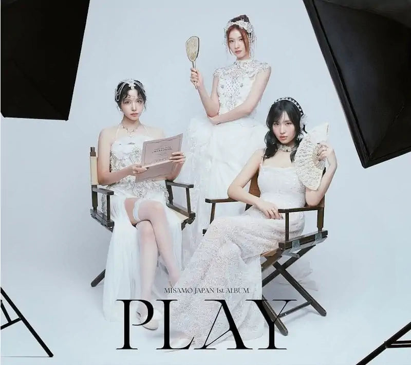 MISAMO - [Japanese Album] Japan 1st Album [PLAY] (ONCE JAPAN Limited)