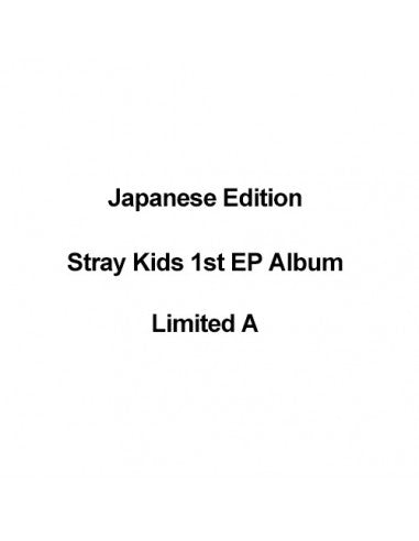 [Japanese Edition] Stray Kids - Japan 1st EP Album - (Limited A)