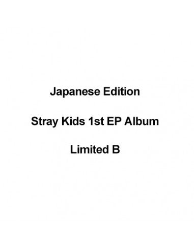 [Japanese Edition] Stray Kids - Japan 1st EP Album - (Limited B) CD