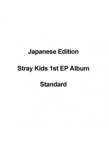 [Japanese Edition] Stray Kids - Japan 1st EP Album - (Standard) CD
