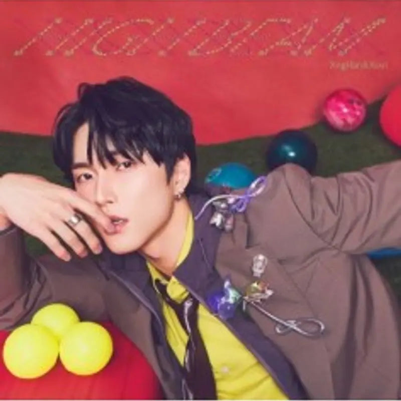 [Japanese Edition] XngHan&amp;Xoul Single Album - HIGH BEAM (Standard) CD Image 1