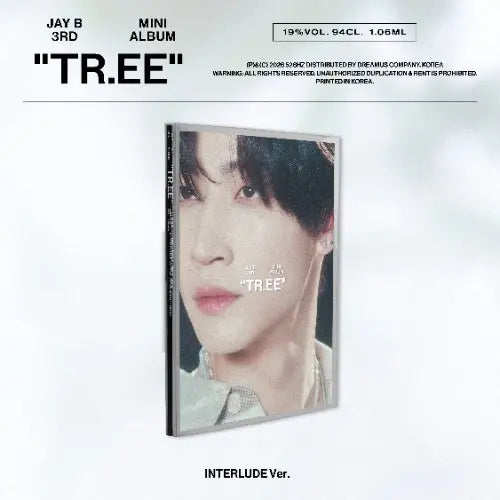 JAY B - 3rd Mini Album [TR.EE] (INTERLUDE Ver.) Image 1