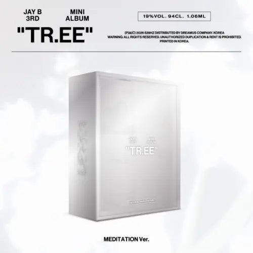 JAY B - 3rd Mini Album [TR.EE] (MEDITATION Ver.) Image 1