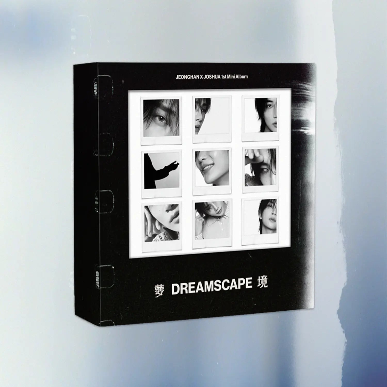 JEONGHAN X JOSHUA (SEVENTEEN) - 1st Mini Album [DREAMSCAPE] (Dream Record Ver.) Image 1