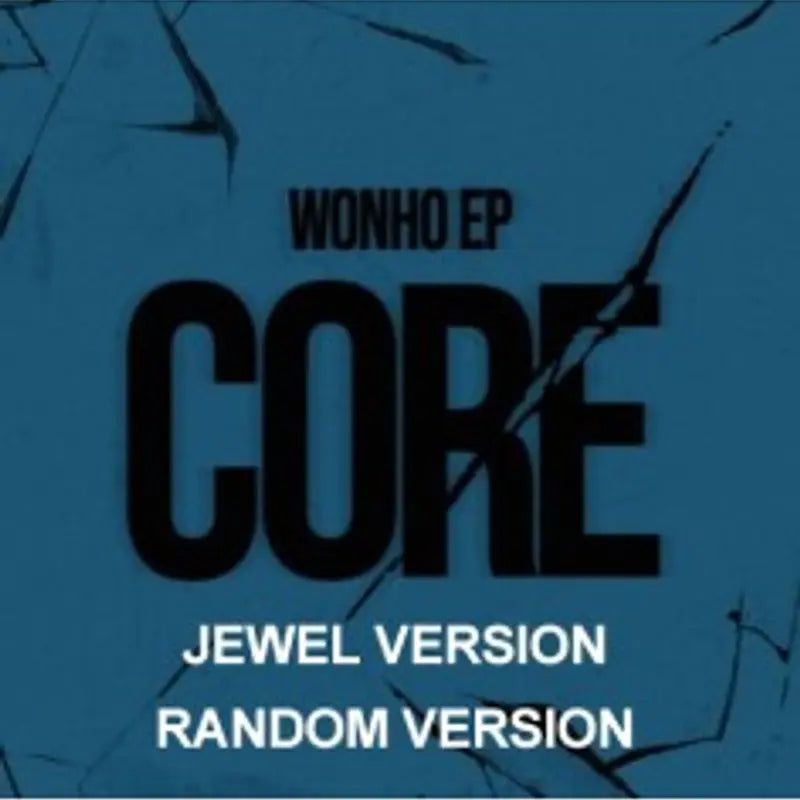 [Jewel] WONHO EP Album - CORE (Random Ver.) CD Image 1