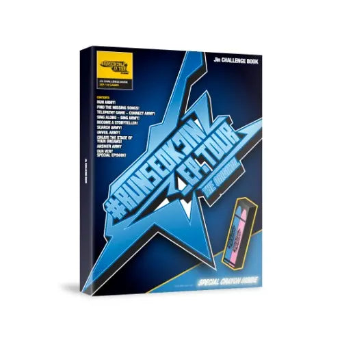 JIN - CHALLENGE BOOK Image 1