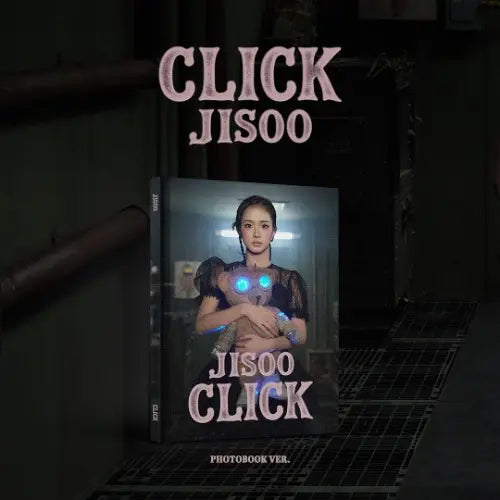 JISOO - Single Album [CLIKC] (PHOTOBOOK Ver.) Image 1