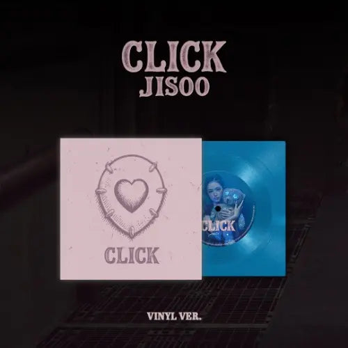 JISOO - Single Album [CLIKC] (VINYL Ver.) Image 1