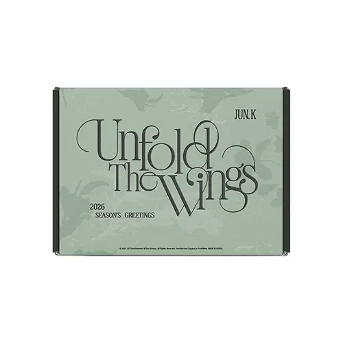 JUN.K - 2026 SEASON'S GREETINGS [Unfold The Wings] Image 1