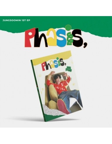 JUNGSOOMIN - 1st EP Album - Phasis