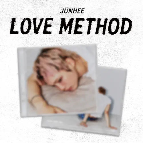 JUNHEE - 2nd Mini Album [LOVE METHOD] Image 1