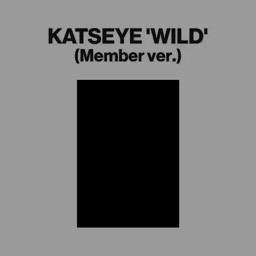 KATSEYE - 3rd EP Album [WILD] (Member Ver.) Image 1