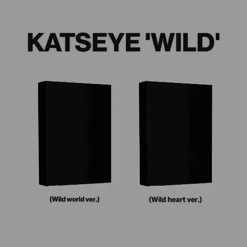 KATSEYE - 3rd EP Album [WILD] (Wild world Ver. / Wild heart Ver.) Image 1