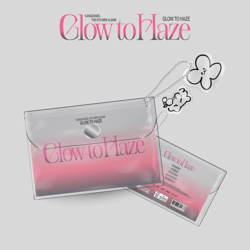 KANGDANIEL 6th Mini Album [Glow to Haze] (PVC Pouch Ver.)
