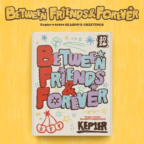 Kep1er - 2026 SEASON'S GREETINGS [BETWEEN FRIENDS&FOREVER] Image 1