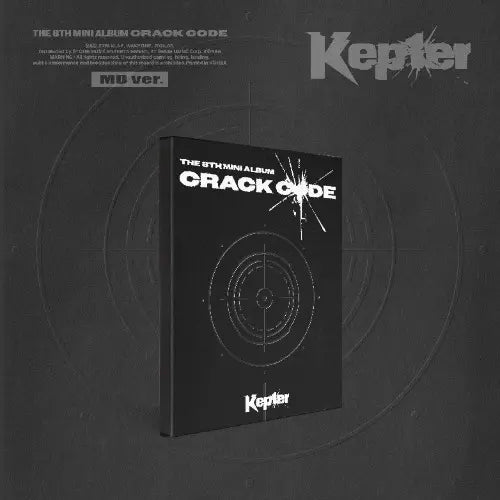 Kep1er - 8th Mini Album [CRACK CODE] (MD ver.) Image 1