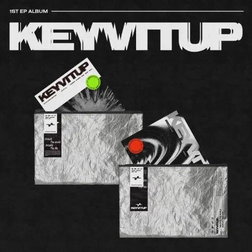 KEYVITUP - 1st EP Album [KEYVITUP] (KEYVITUP Ver. / LEGENDARY Ver.) Image 1