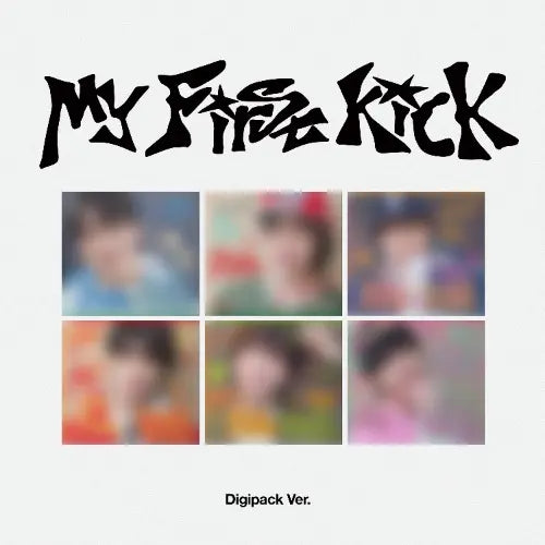 KickFlip - 4th Mini Album [My First Kick] (Digipack Ver.) Image 1