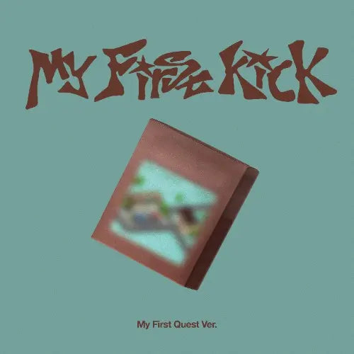 KickFlip - 4th Mini Album [My First Kick] (My First Quest Ver.) (Platform Ver.) Image 1