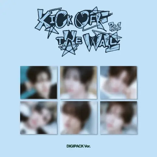 KickFlip - 5th Mini Album [KICK OFF THE WALL Pt.1] (DIGIPACK Ver.) Image 1