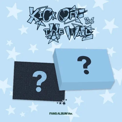 KickFlip - 5th Mini Album [KICK OFF THE WALL Pt.1] (FANS ALBUM Ver.) (Limited) Image 1