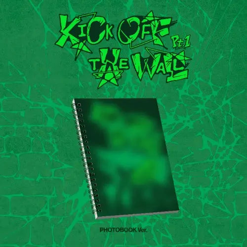 KickFlip - 5th Mini Album [KICK OFF THE WALL Pt.1] (PHOTOBOOK Ver.) Image 1