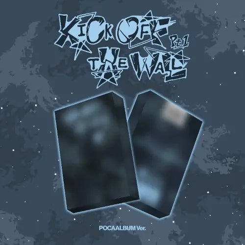 KickFlip - 5th Mini Album [KICK OFF THE WALL Pt.1] (POCAALBUM Ver.) Image 1