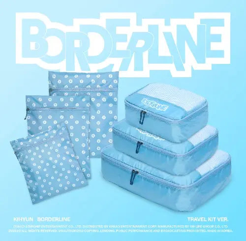 KIHYUN - [borderEP [BORDERLINE] (TRAVEL KIT Ver.) Image 1