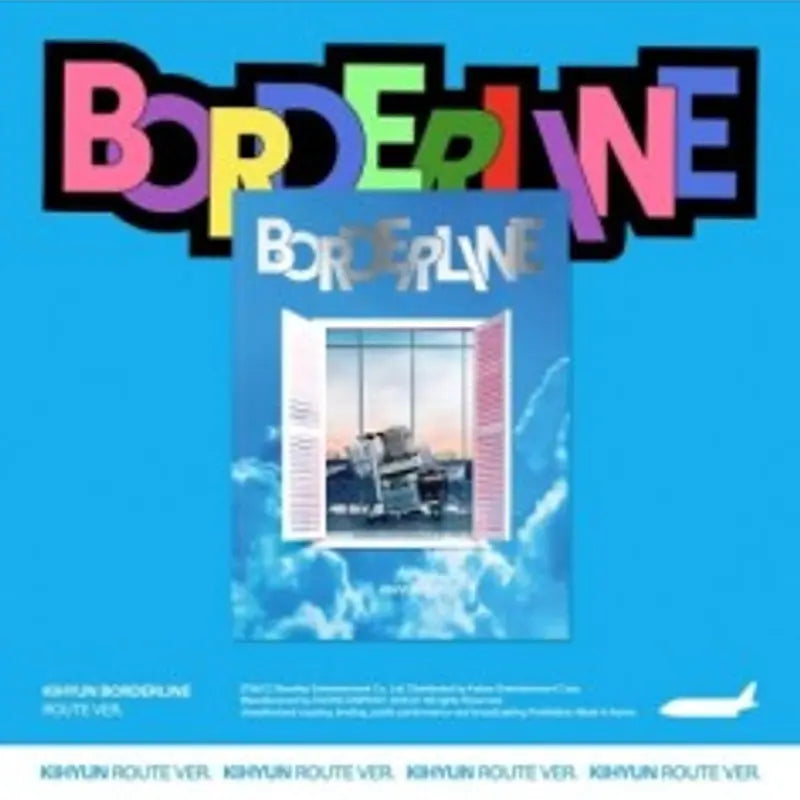 KIHYUN EP Album - BORDERLINE (ROUTE Ver.) CD Image 1
