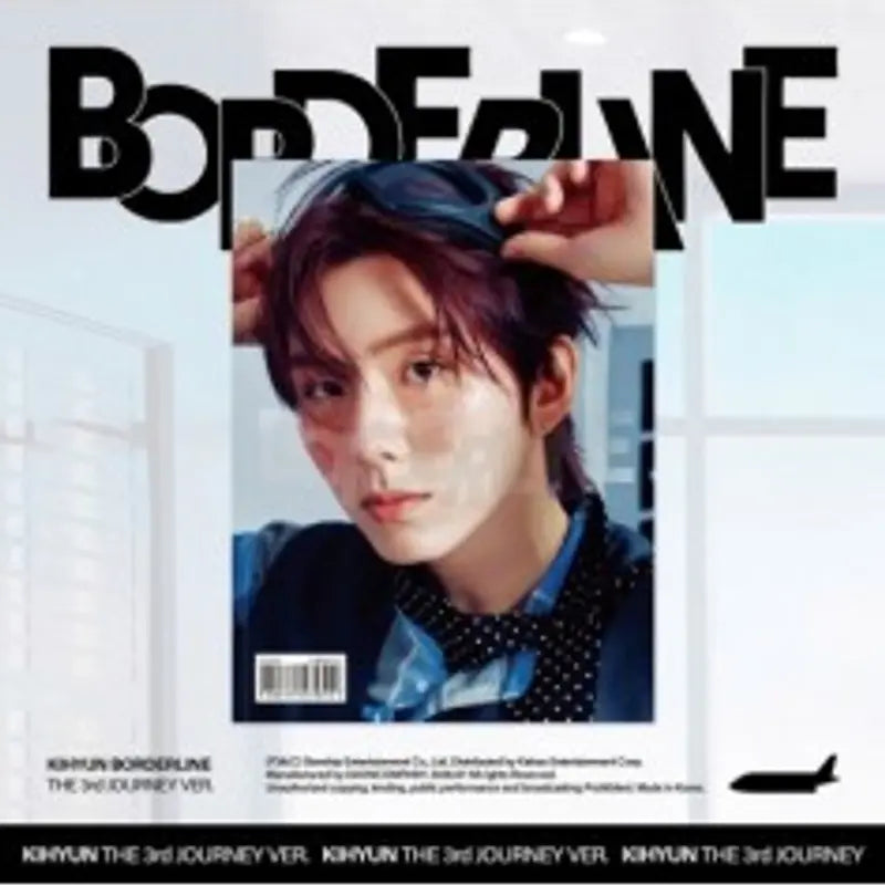 KIHYUN EP Album - BORDERLINE (THE 3RD JOURNEY Ver.) CD Image 1