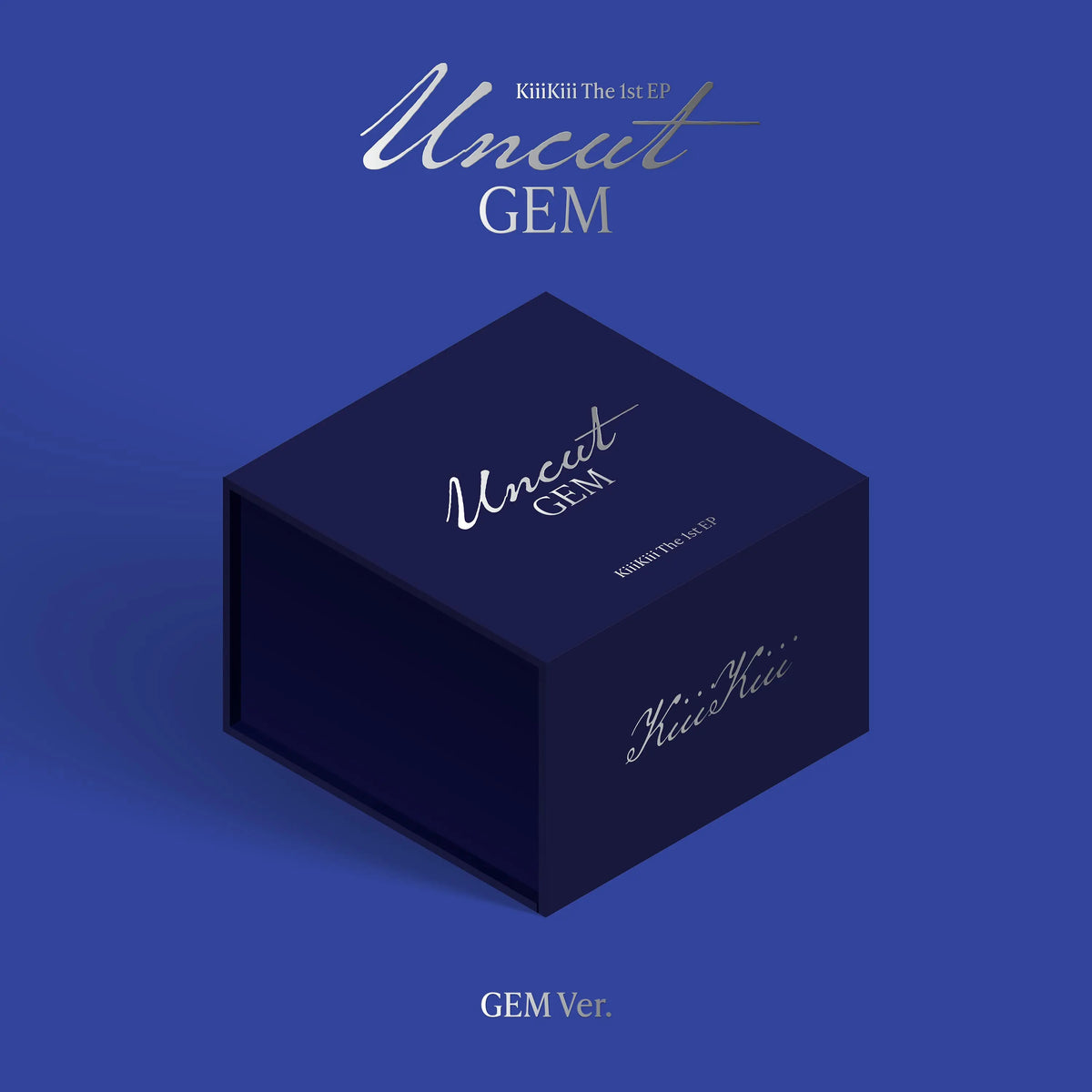 KiiiKiii - The 1st EP Album [UNCUT GEM] (GEM Ver.) (Limited) Image 1