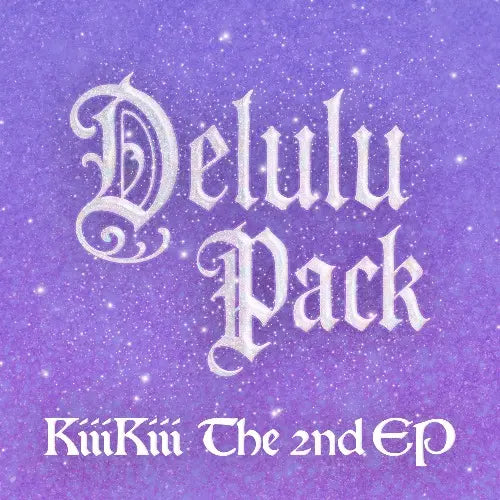 KiiiKiii - The 2nd EP [Delulu Pack] (Calendadr Ver. / Crystal Ball Ver. / Headphone Ver.) Image 1