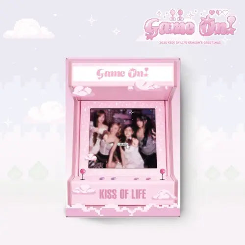 KISS OF LIFE - 2026 SEASON'S GREETINGS [Game On!] Image 1