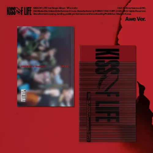 KISS OF LIFE - 2nd Single Album [Who is she] (Awe Ver.) Image 1