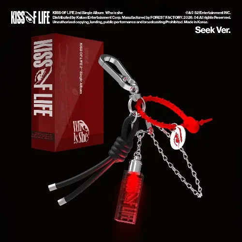 KISS OF LIFE - 2nd Single Album [Who is she] (Seek Ver.) Image 1