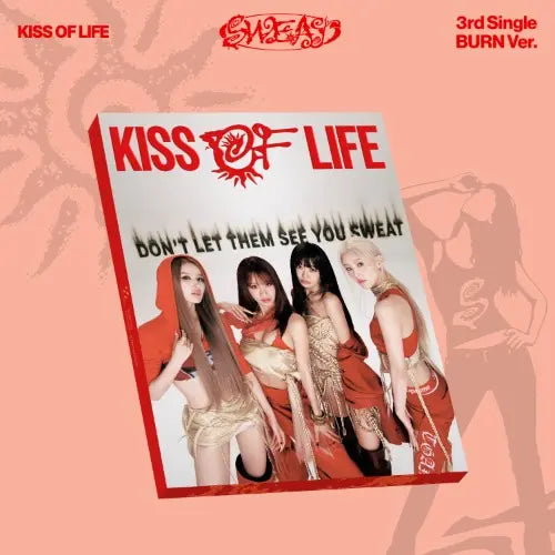KISS OF LIFE - 3rd Single Album [SWEAT] (HEAT Ver. / BURN Ver.) Image 2