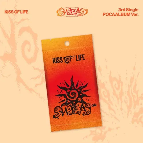 KISS OF LIFE - 3rd Single Album [SWEAT] (POCAALBUM Ver.) Image 1
