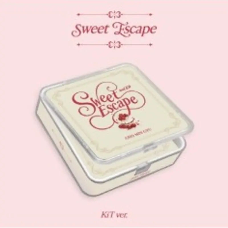 [KiT] CHO MIN GYU 2nd EP Album - Sweet Escape (KiT Ver.) Image 1