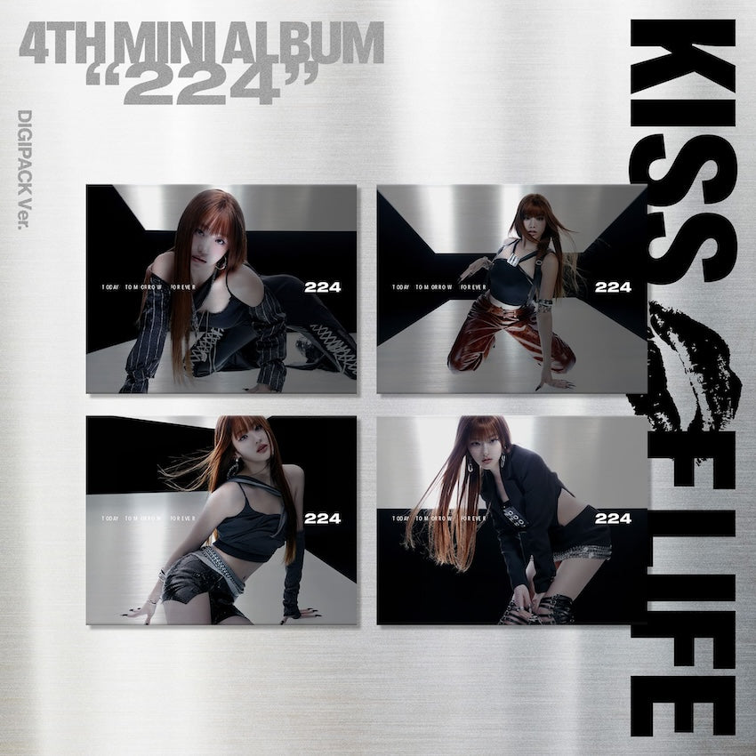 KISS OF LIFE - 4th Mini Album [224] (Digipack Ver.)