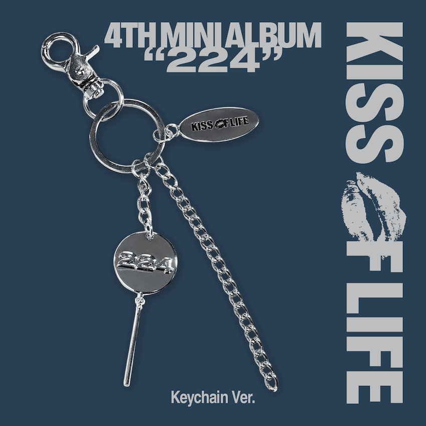 KISS OF LIFE - 4th Mini Album [224] (Keychain Ver.)