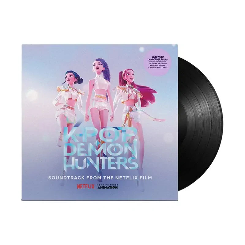 KPop Demon Hunters - From The Netflix Movie (OST) [LP]