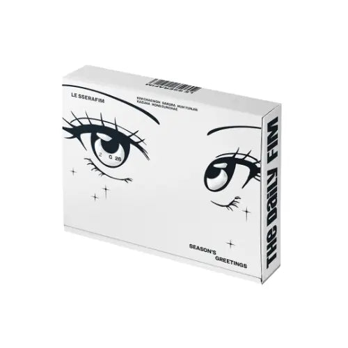 LE SSERAFIM - 2026 SEASON’S  GREETINGS Image 1