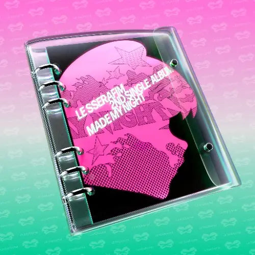 LE SSERAFIM - 2nd Single Album [Made My Night] (CHEMICAL NIGHT Ver.) Image 1