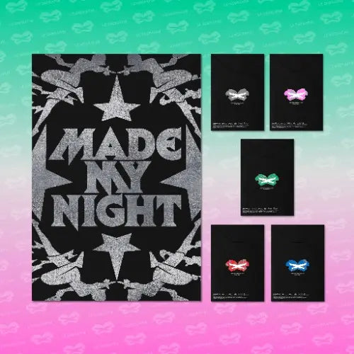 LE SSERAFIM - 2nd Single Album [Made My Night] (Compact Ver.) Image 1